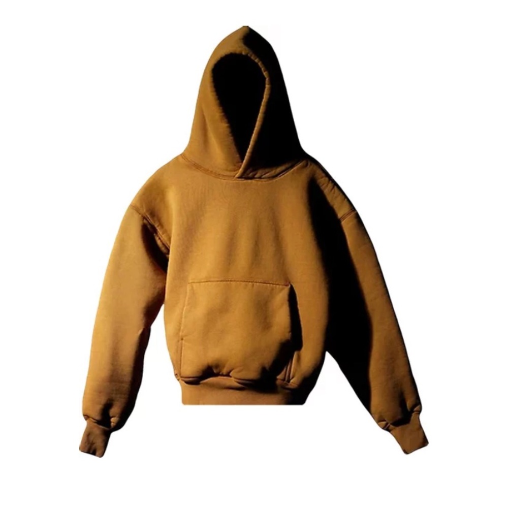Yeezy Gap Hoodie Light Brown Size M